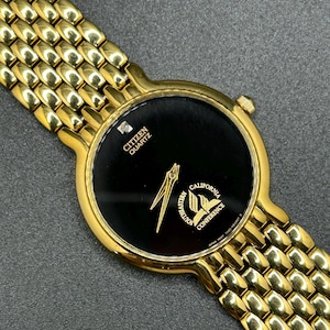 90's Vintage Watch Citizen Junction Square Vega - Etsy