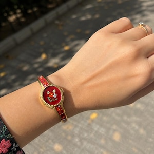 Swiss Made Peekaboo Watch - Etsy