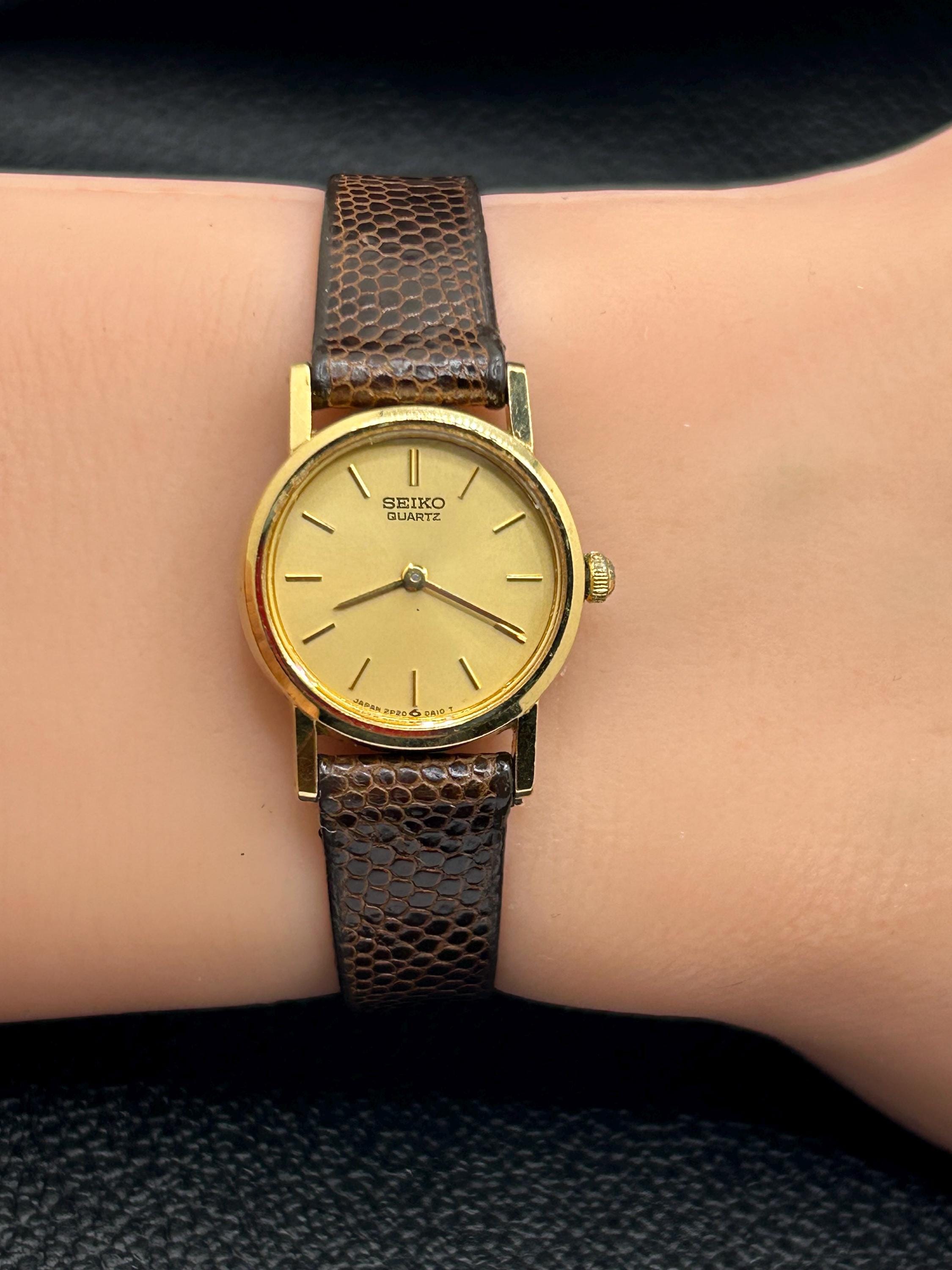 Seiko Watch 2p20 - Etsy