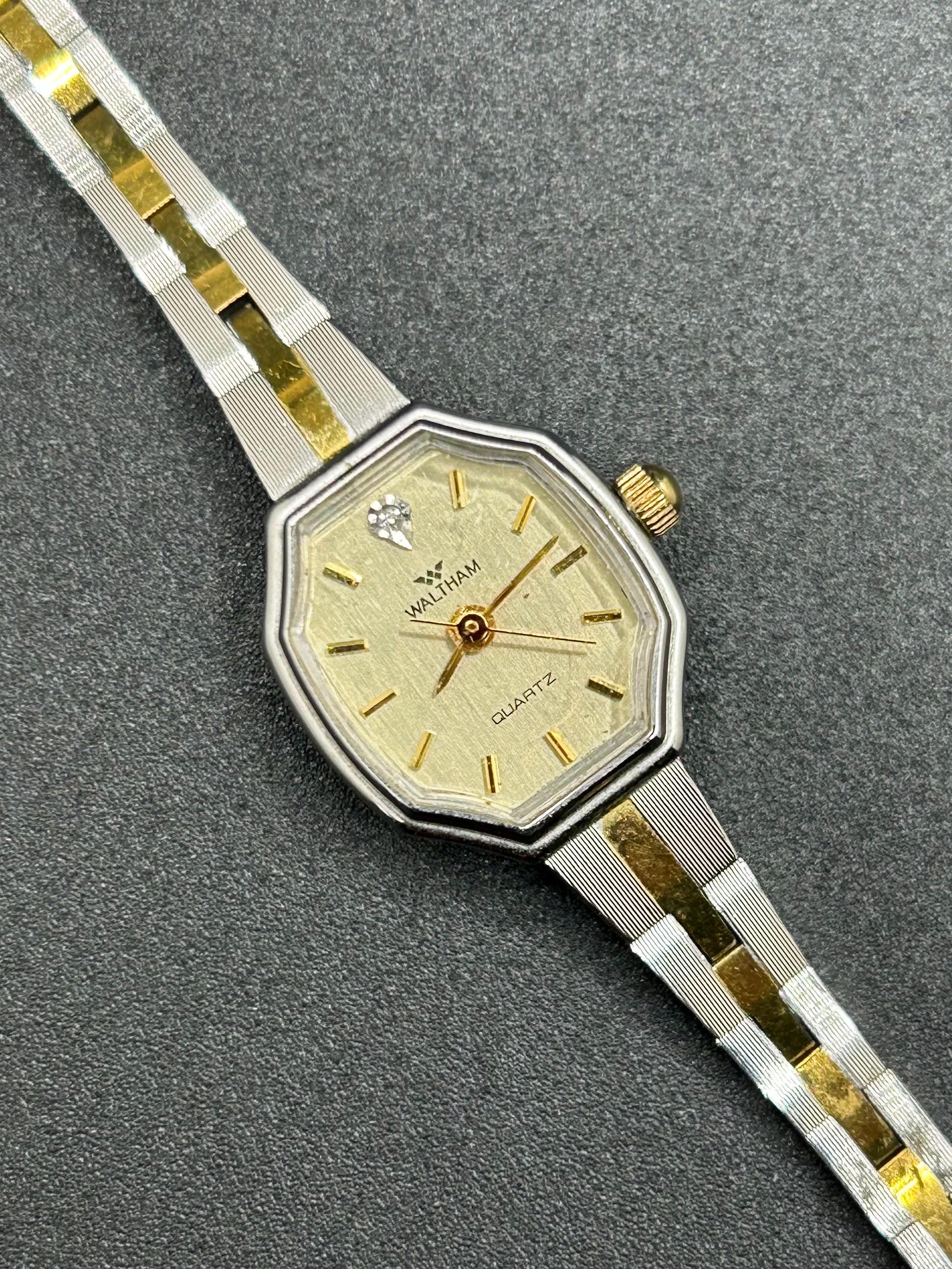 Waltham Quartz Watch - Etsy