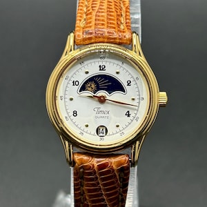 Vintage Sun Moon Watch - Etsy display picture 3