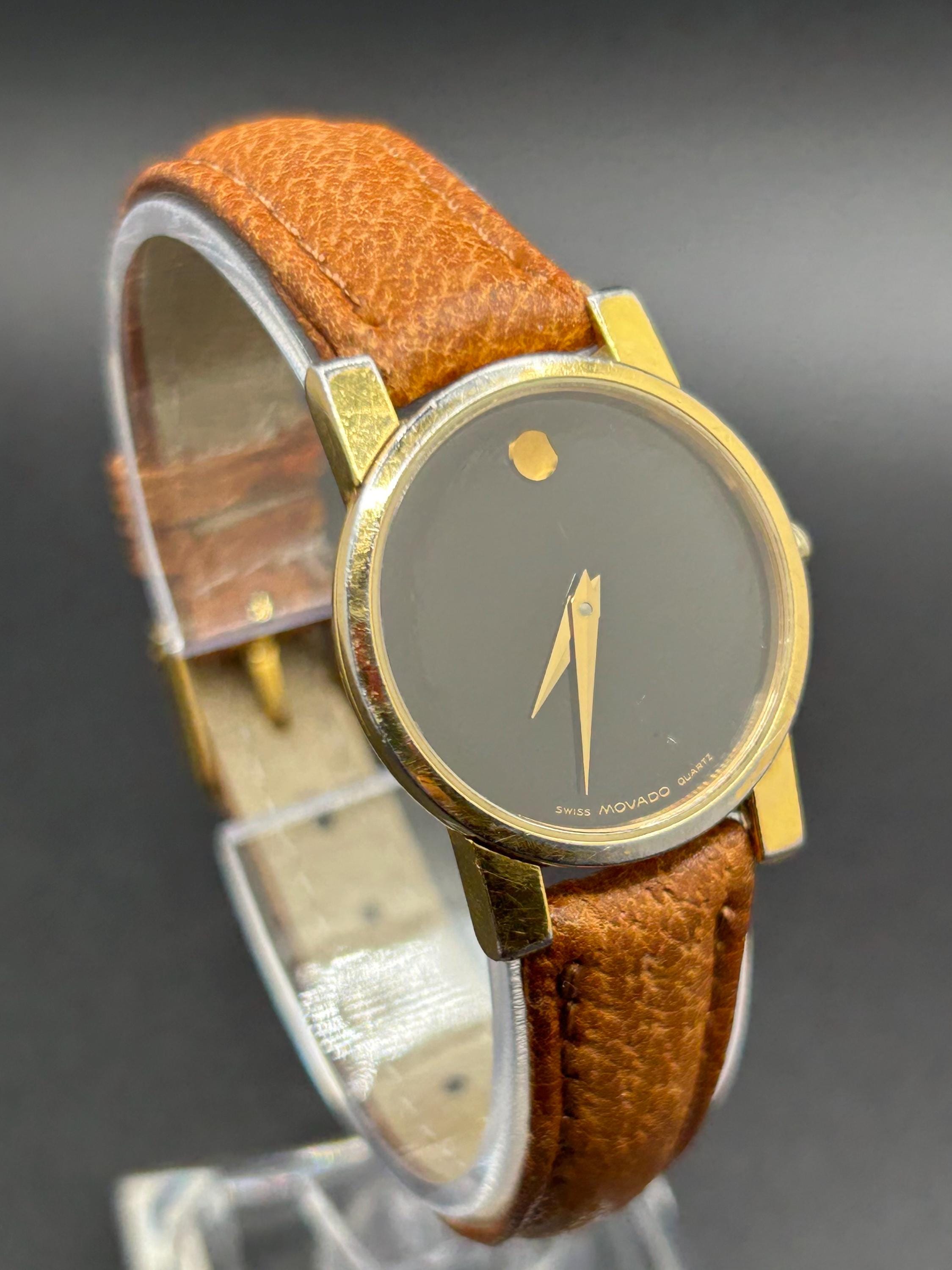 Movado Watch Vintage Gold Women - Etsy display picture 1