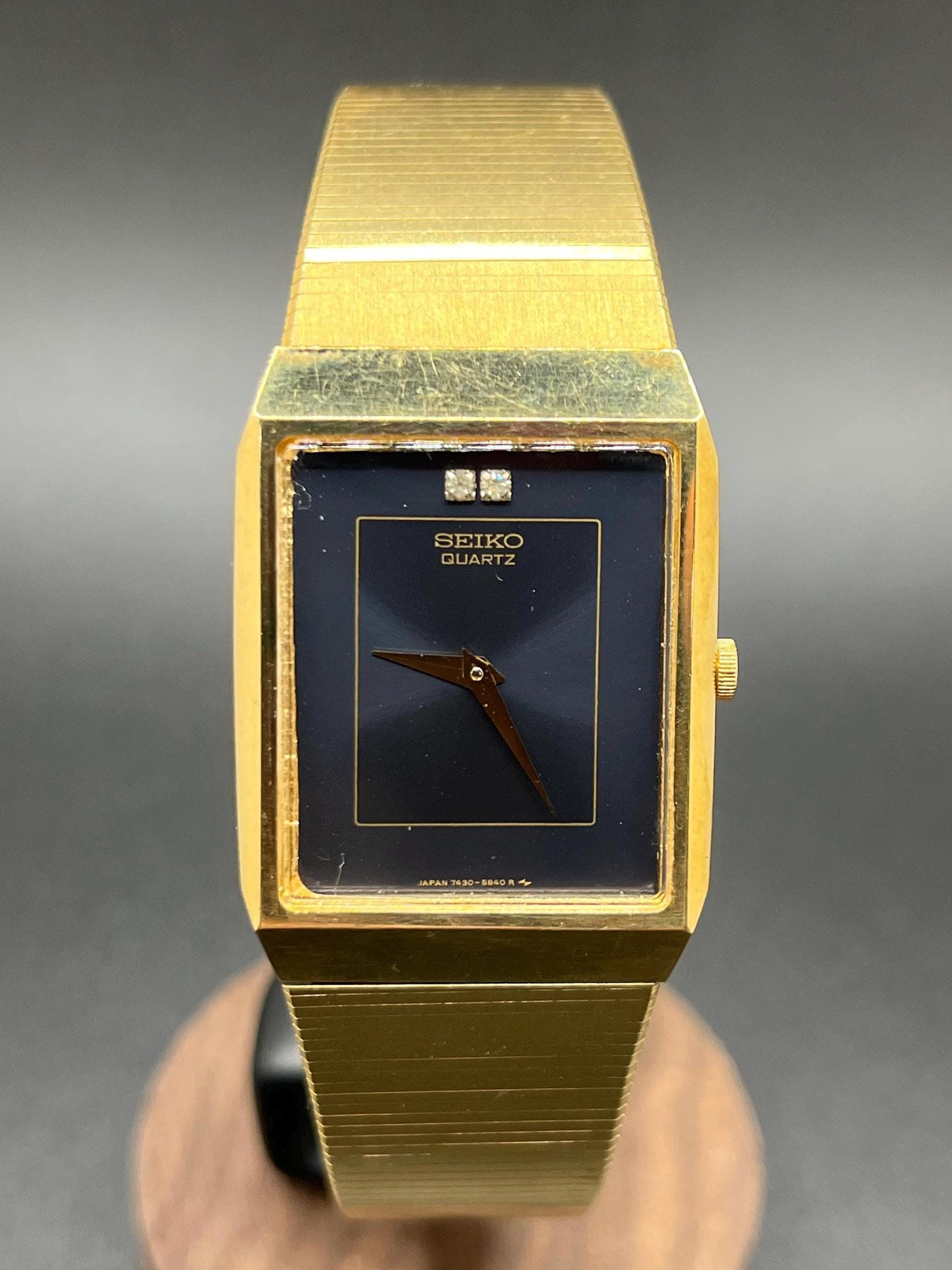 Seiko 7430 - Etsy