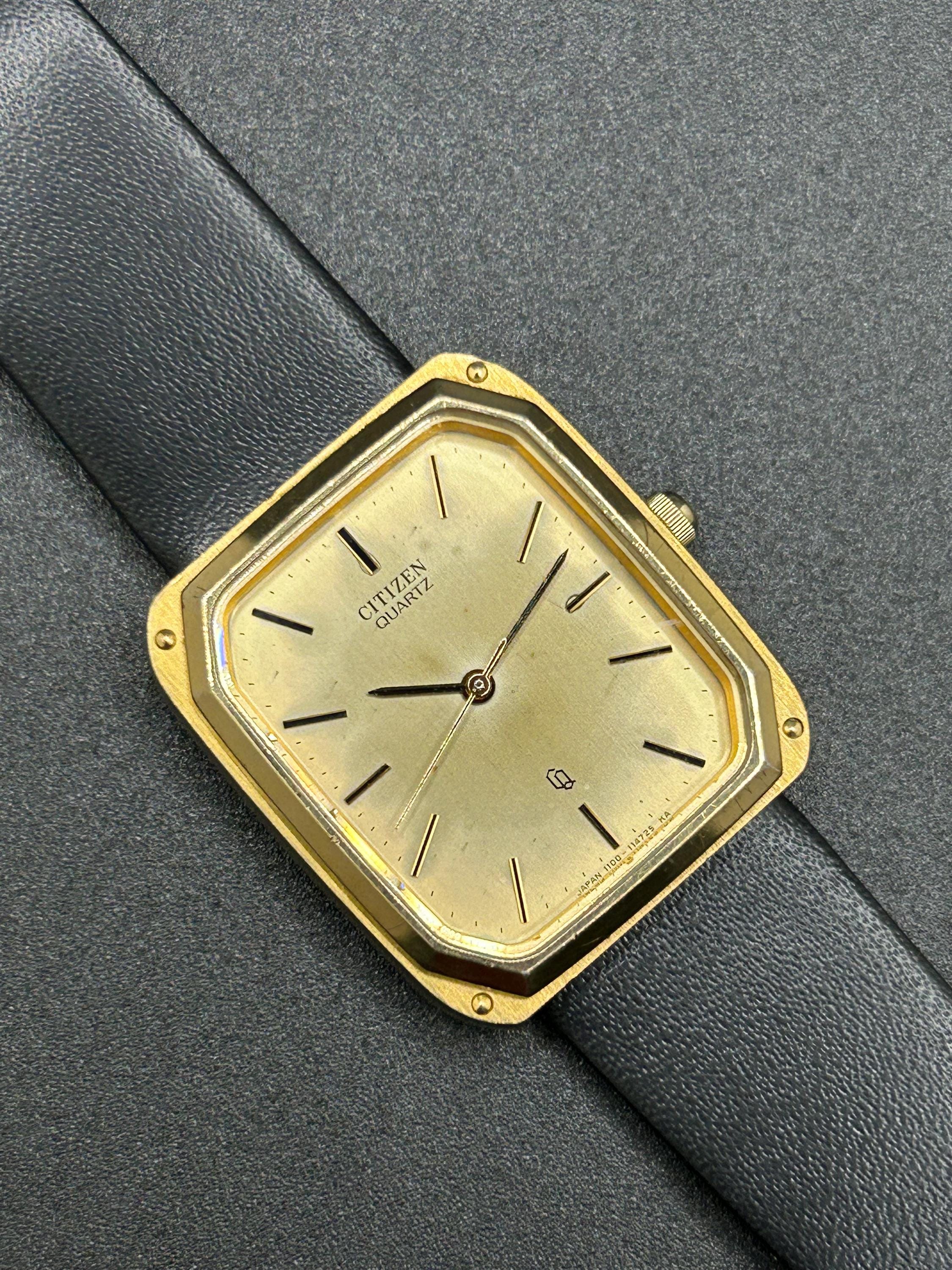 Citizen Tank Watch - Etsy