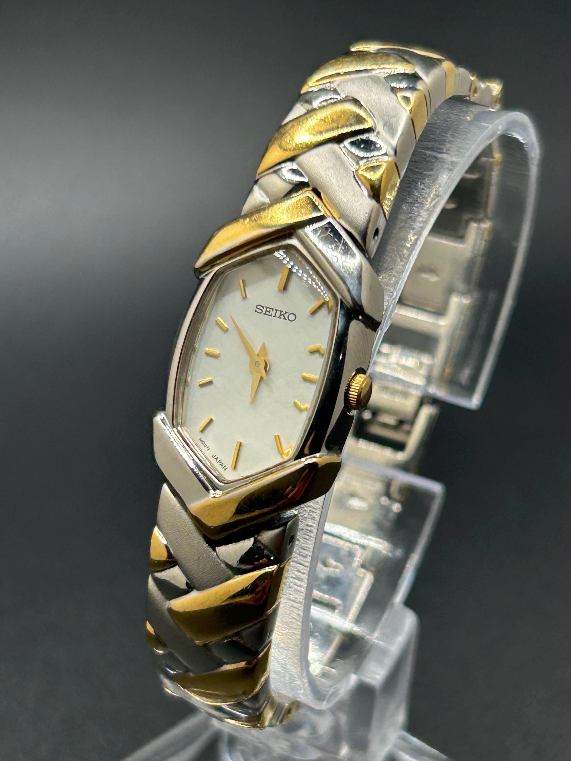 Seiko Womens Hexagon - Etsy