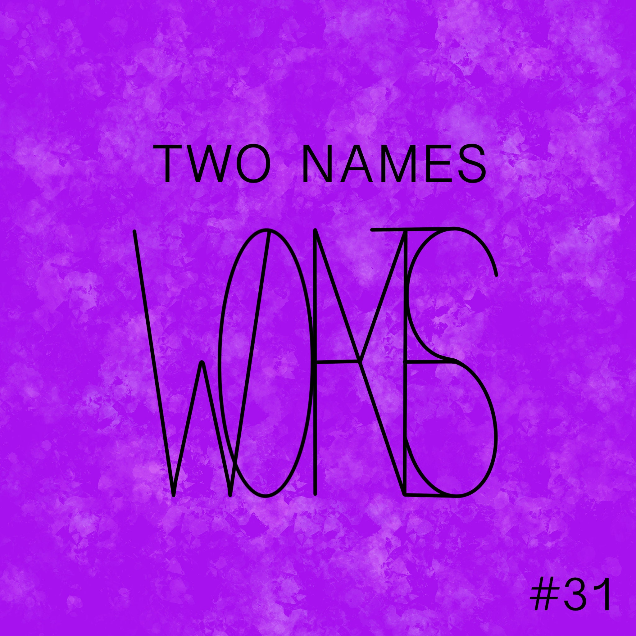 2 NAMES Personalized Name Logo Digital File Etsy