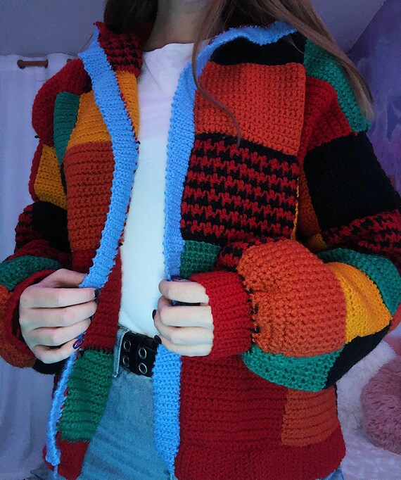 jw anderson cardigan etsy