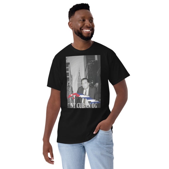José Miguel Battle Sr. NY CUBAN OG Short Sleeve Tshirt Etsy