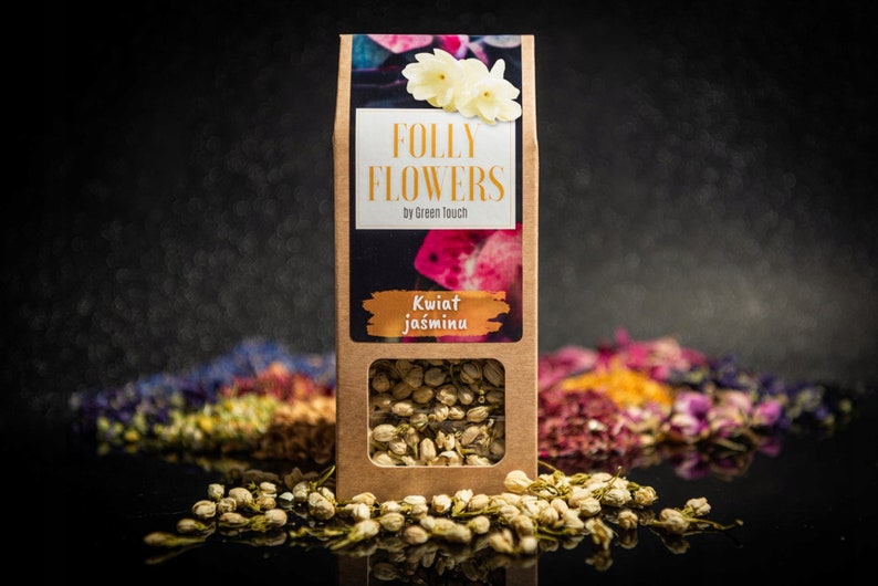 Dried Edible Flowers JASMINE premium 15g non GMO Etsy