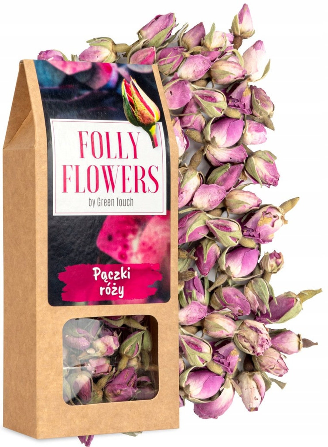 DRIED ROSE Buds Edible Flowers Rose Buds 20g Etsy