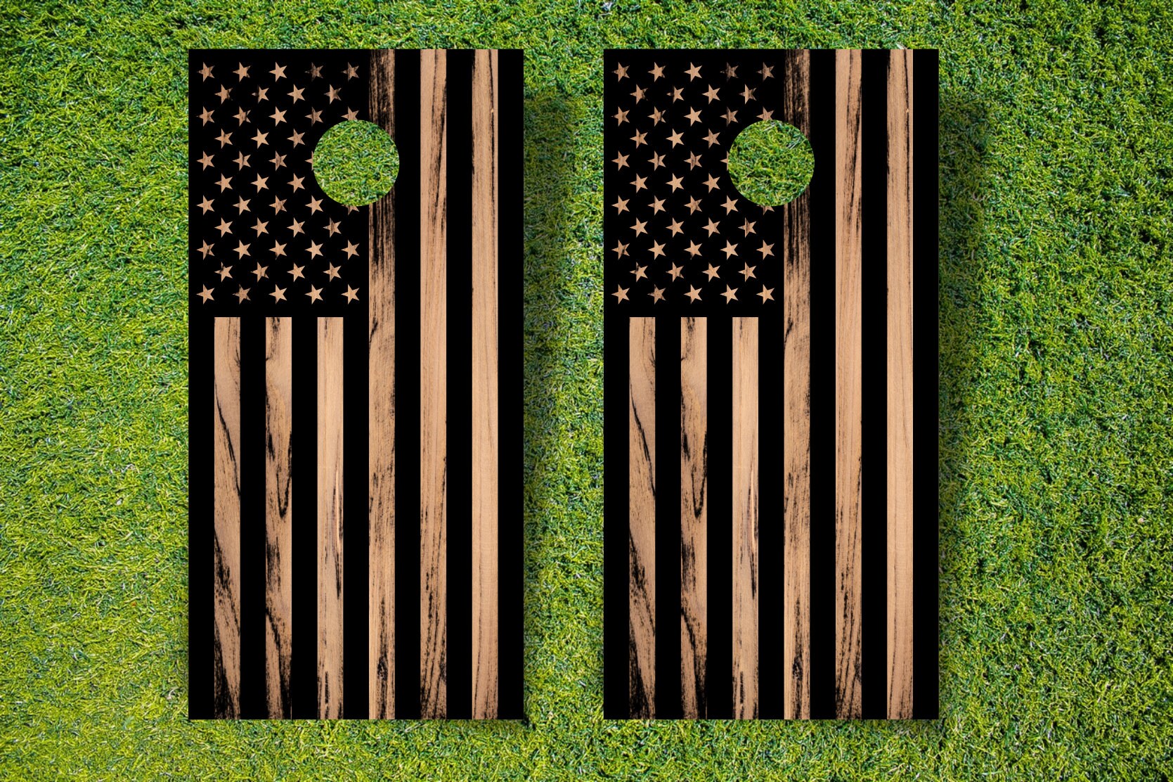 Vaporwave Cornhole Board Wraps, Corn Hole Board WRAPS ONLY Skins Decals