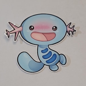 Wooper sticker