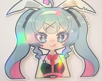 Hatsune Miku: Choose your Miku Sticker!