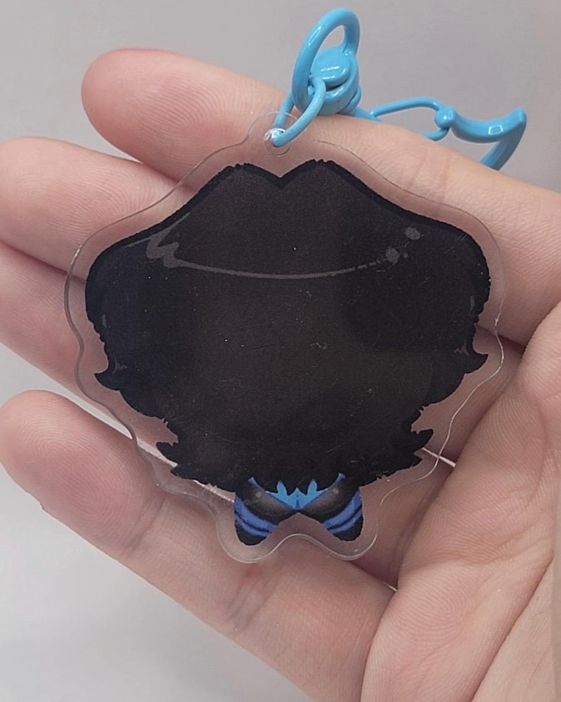 Nightwing and Jason Todd Tism Double Sided Keychains - Etsy