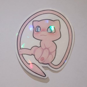 Mew Sticker