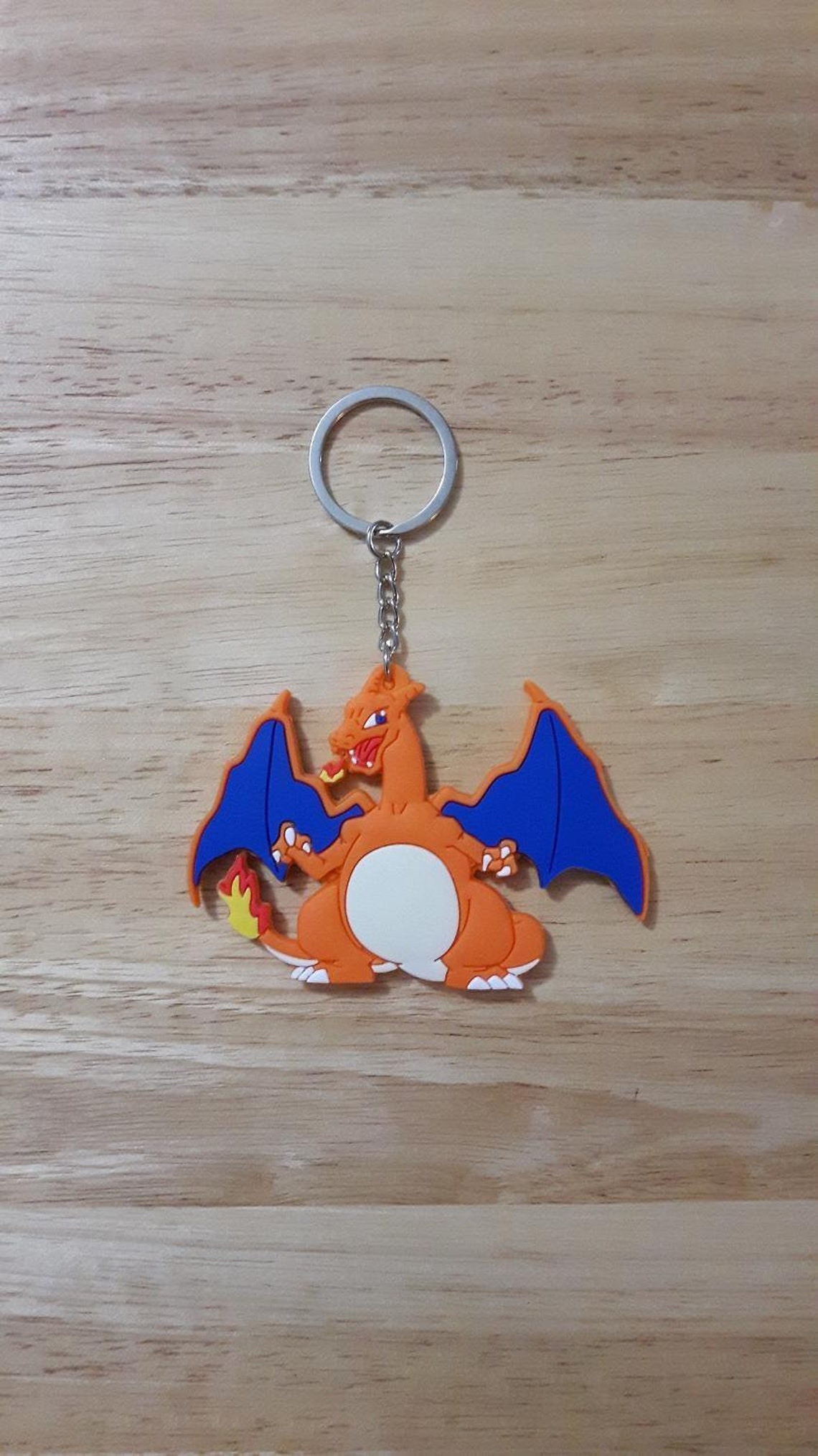 Pokemon Charizard Keychain Etsy