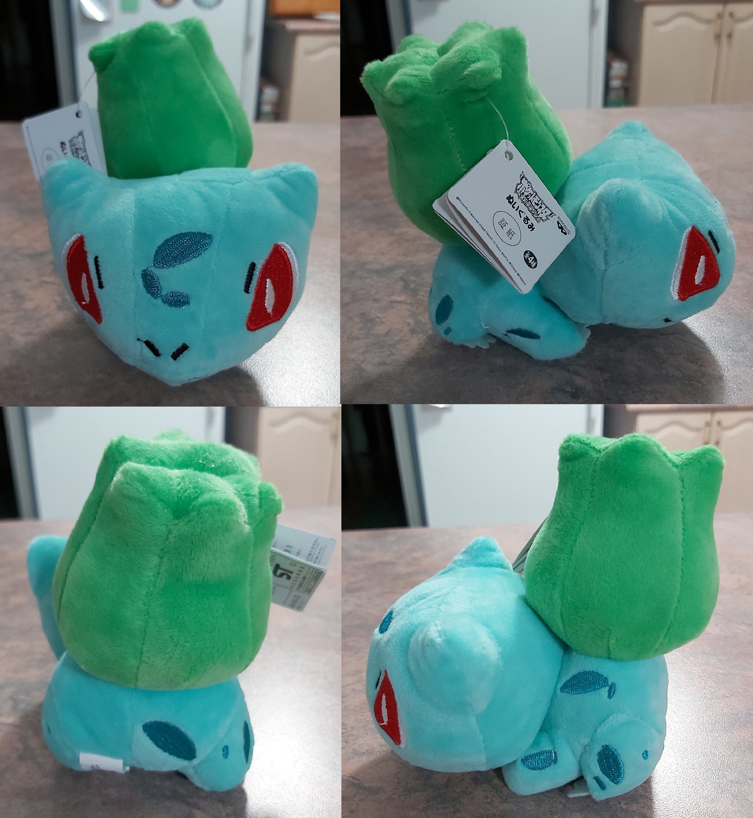 Pokemon Inspired Bulbasaur Gift Set 1 Etsy