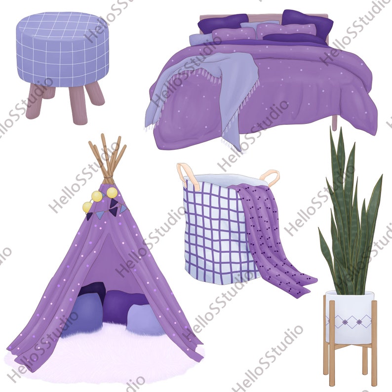 Sleep Clipart Pajama Party Clipart Slumber Clip Art Girl - Etsy