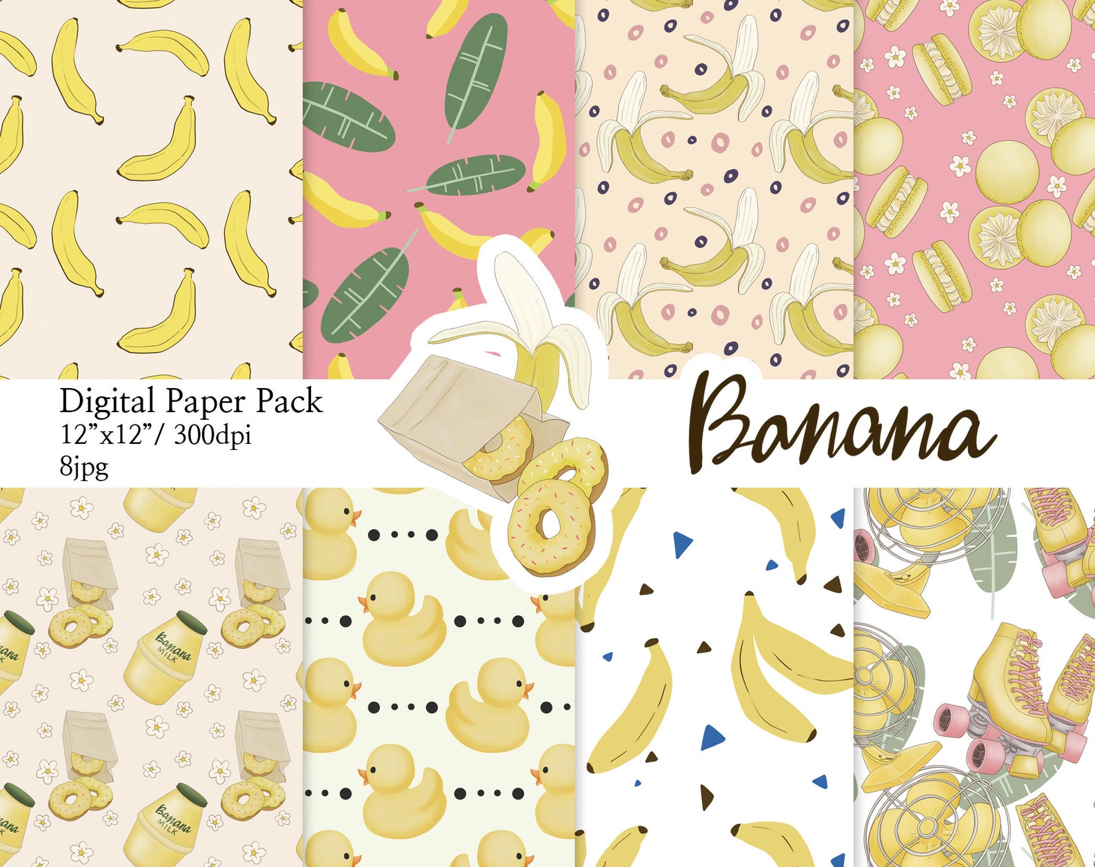 Banana fiber paper bags picture