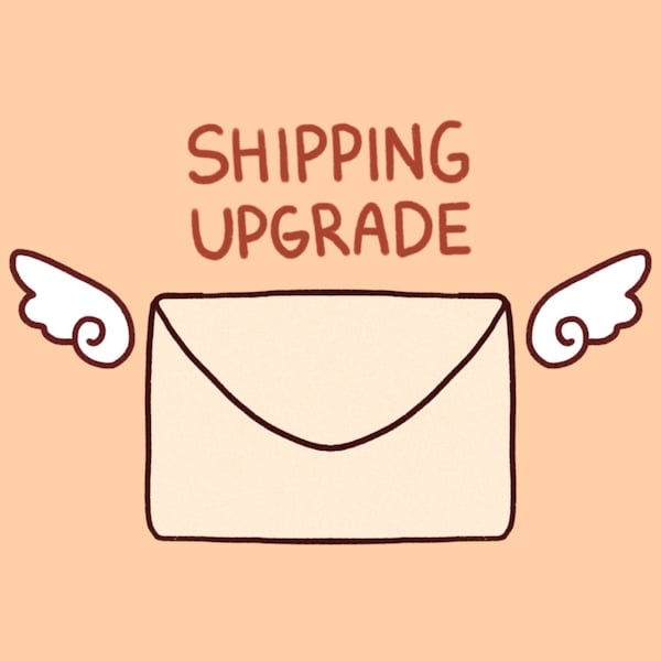 SHIPPING UPGRADE (TRACKING)