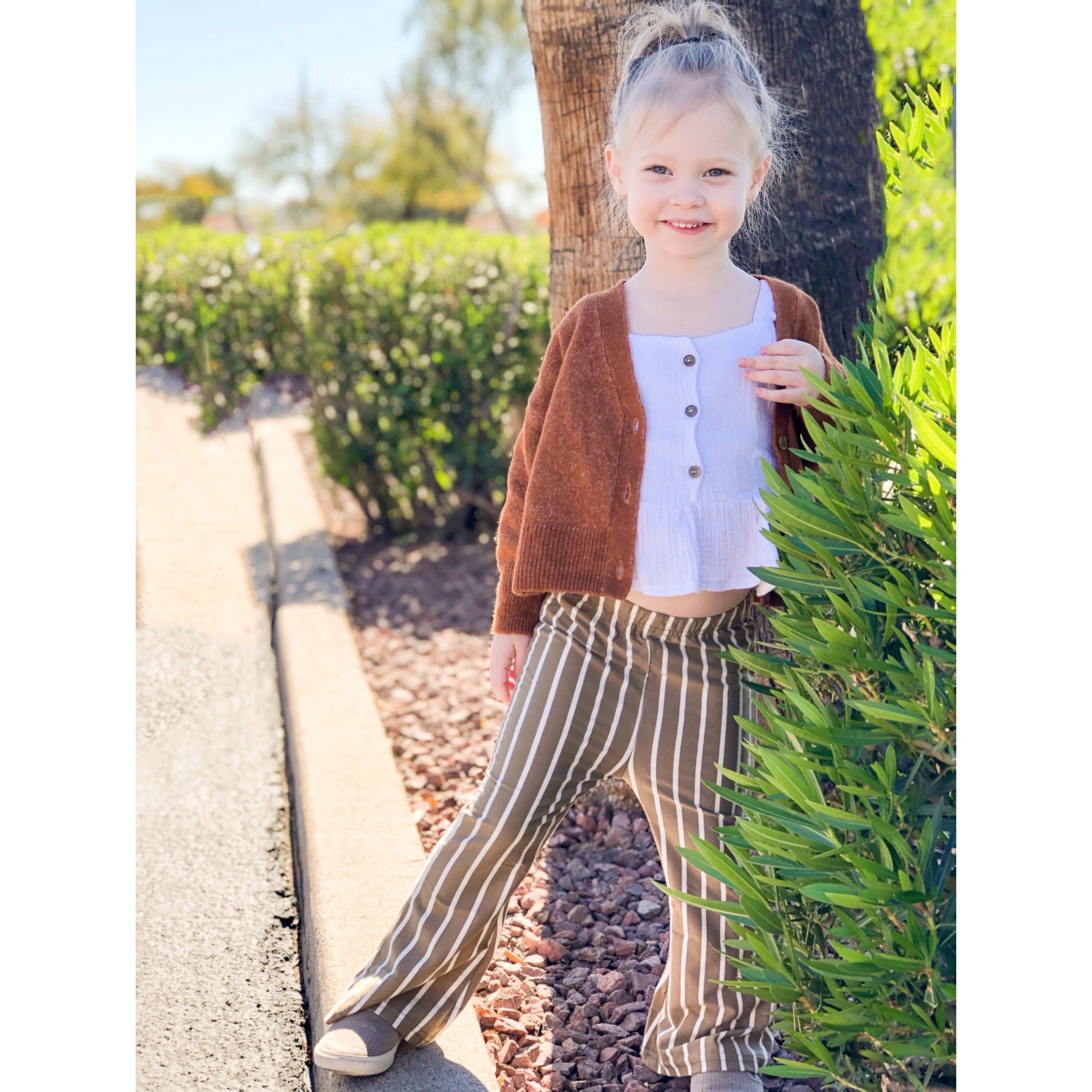 4T 5T Autumn Fall Bell Bottoms Trendy 