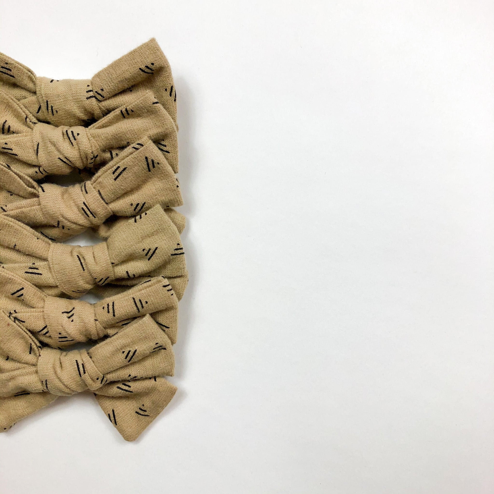 Aztec Camel Pinwheel Pigtail Bows: Baby Toddler Hair Clips - Etsy