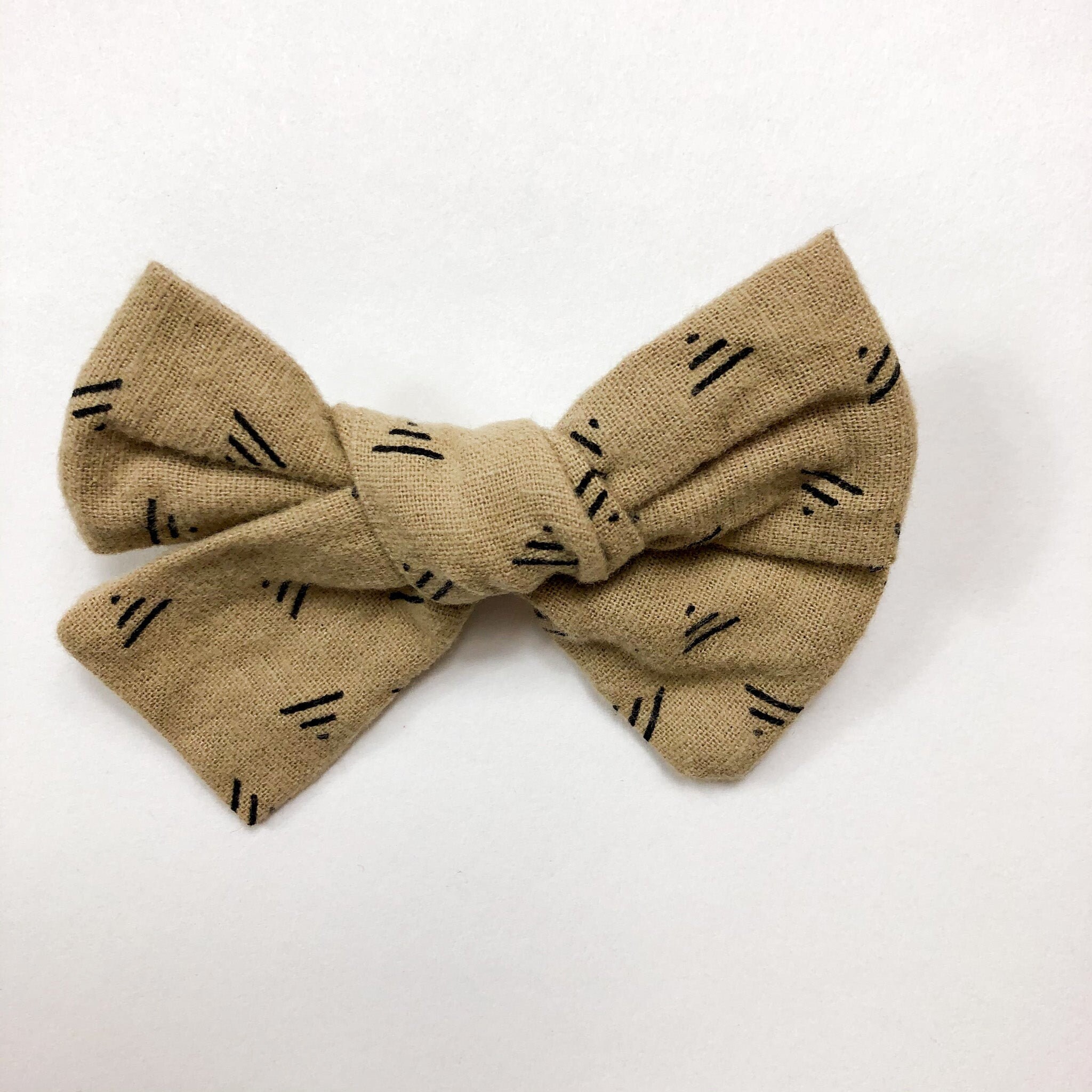 Aztec Camel Pinwheel Pigtail Bows: Baby Toddler Hair Clips - Etsy