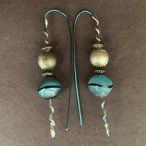 hanging earrings