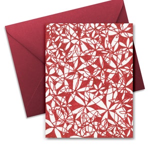 Colección My Garden Notecards - (10 cartas + sobres a juego), dibujados a mano, cualquier ocasión, tarjetas de felicitación, tarjetas florales