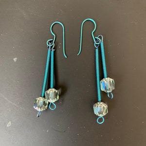 Hand Made Hanging Earrings