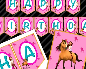 Spirit Riding Free Party Supplies Etsy