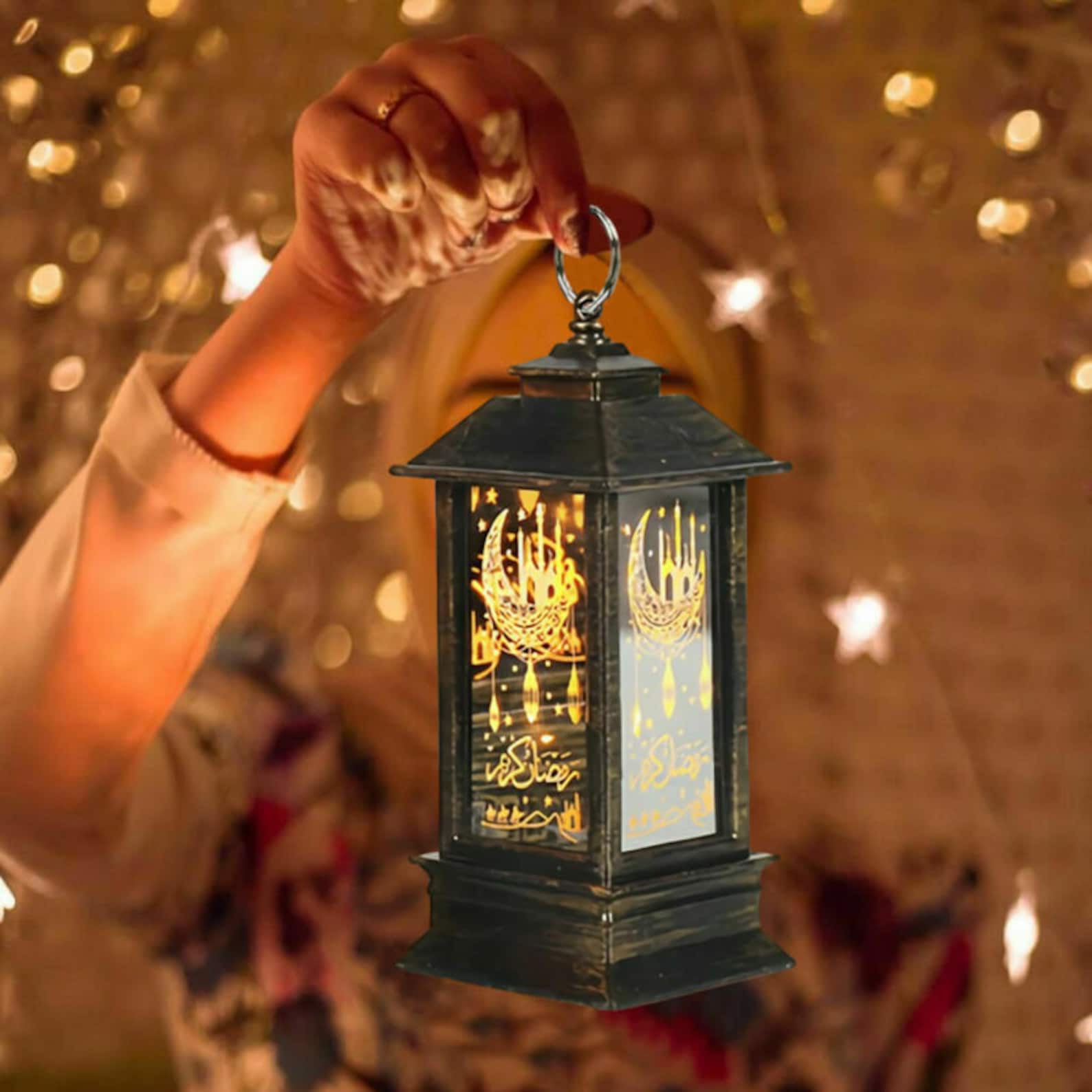 ramadan mubarak led lights