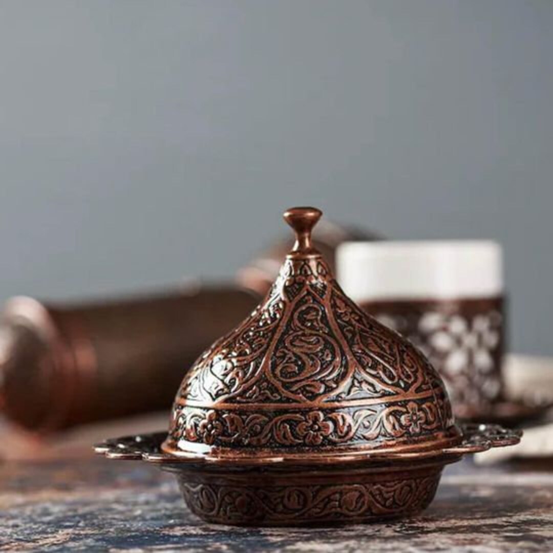 Decorative Candy Bowl With Dome Traditional Delight Etsy