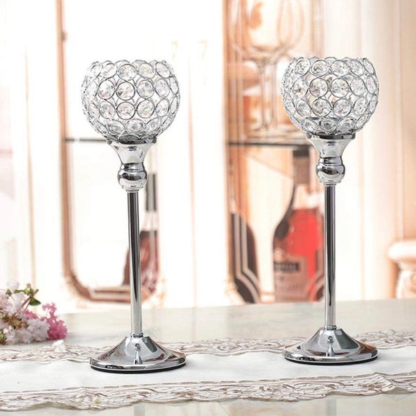 Globe Candle Holder Etsy