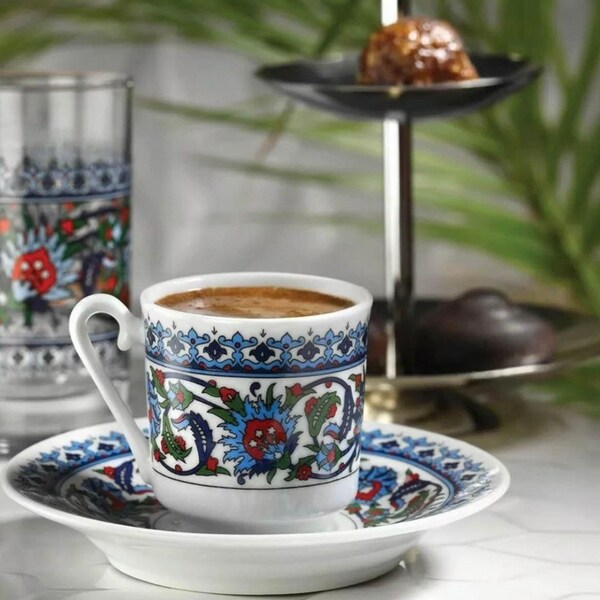 Turkish Coffee Cup Etsy