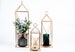 Elegant Decorative Tall Lantern with Pillar Candle Holder | Garden Porch Night Indoor/Outdoor for Wedding Decor, Party, Christmas | Set of 3 