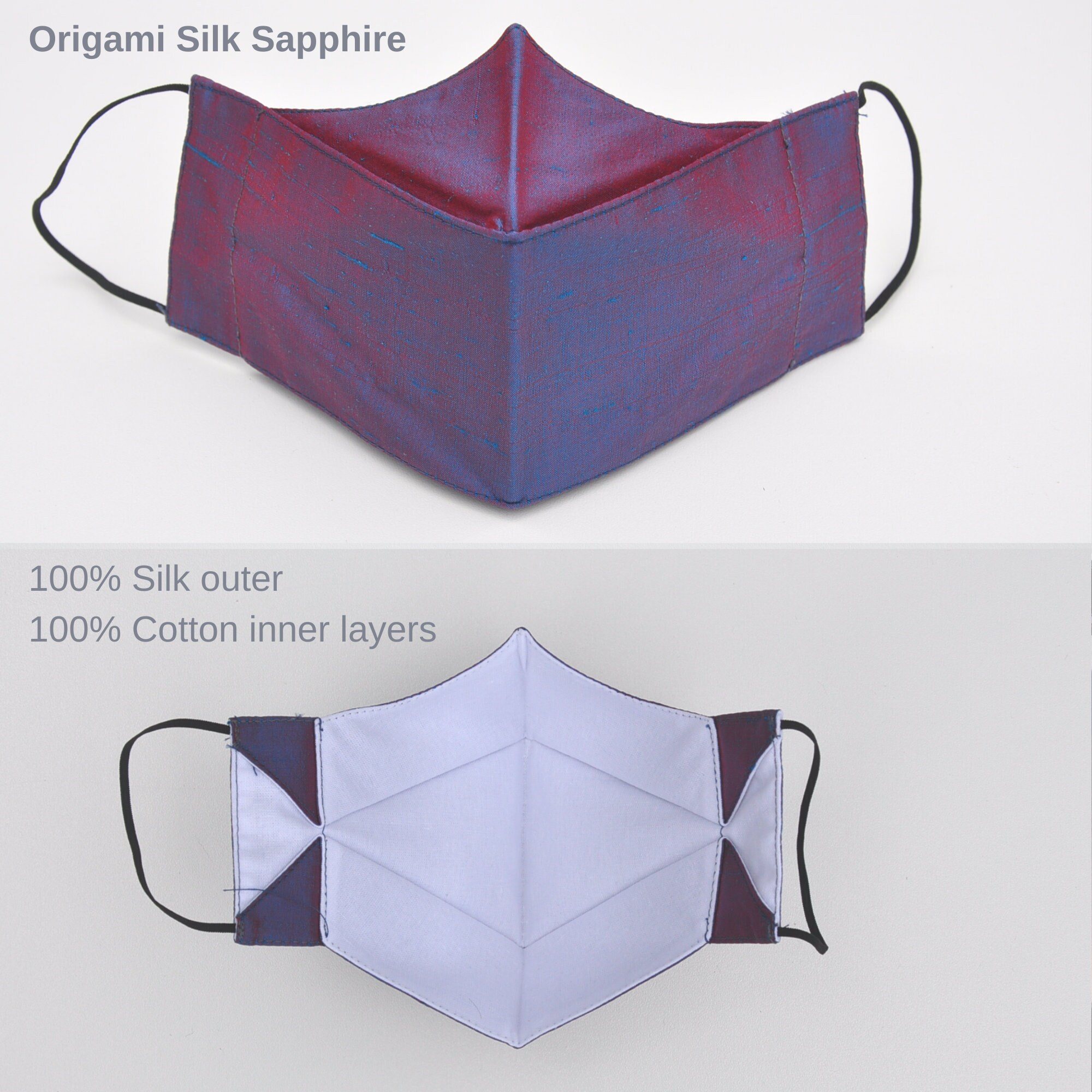 SILK Face Mask Reusable Face Mask Australia Cotton Facemask Etsy