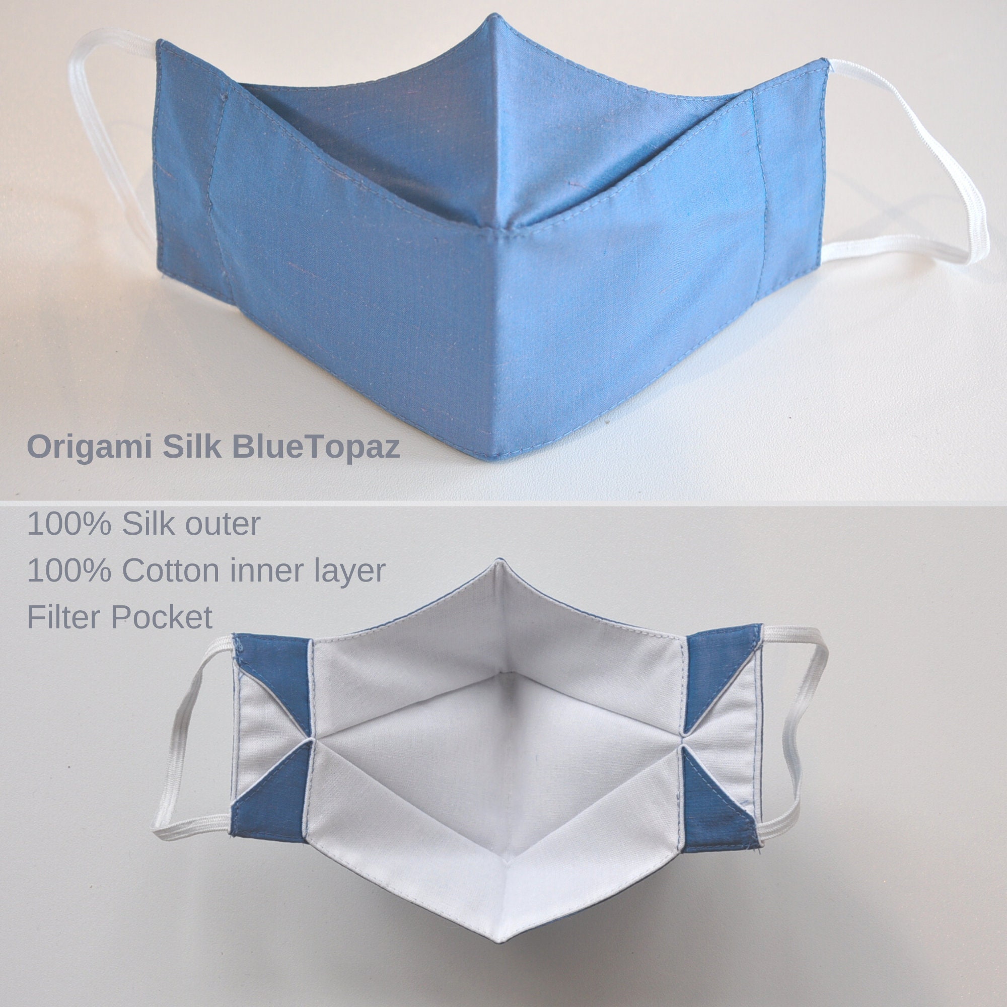 SILK Face Mask Reusable Face Mask Australia Cotton Facemask Etsy Australia