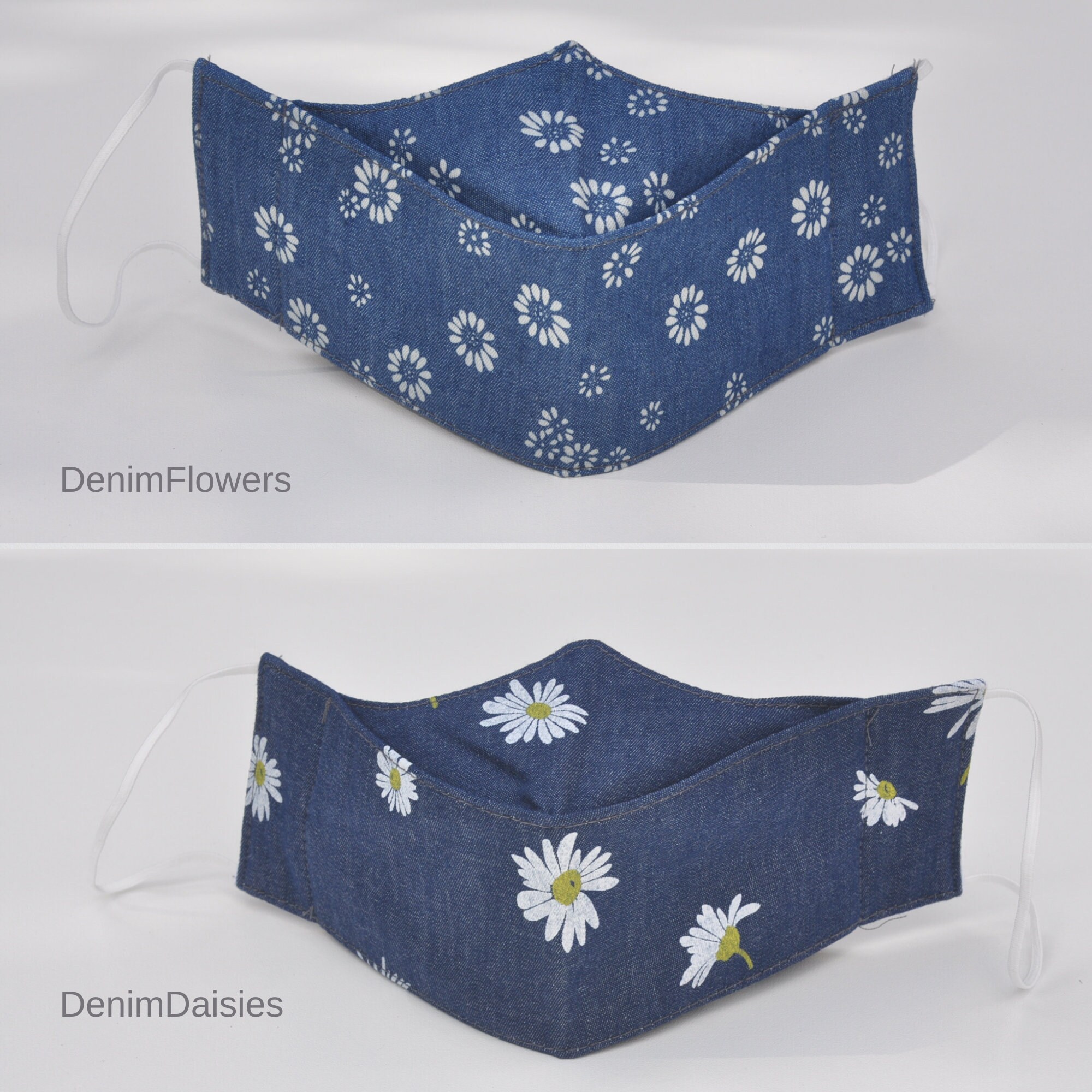 ORIGAMI 3D Reusable Face Mask Cotton Face Mask Australia Etsy Australia