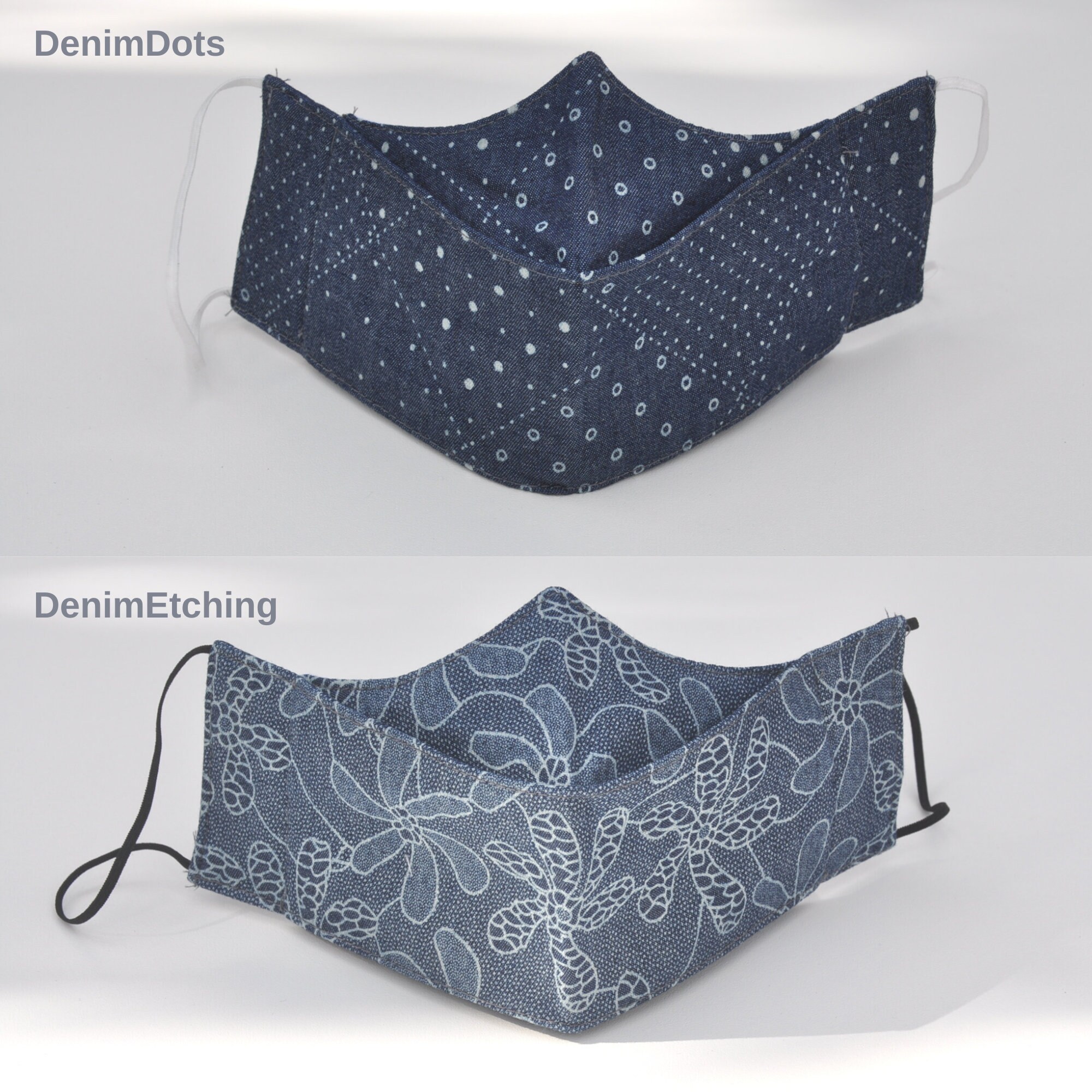 ORIGAMI 3D Reusable Face Mask Cotton Face Mask Australia Etsy Australia