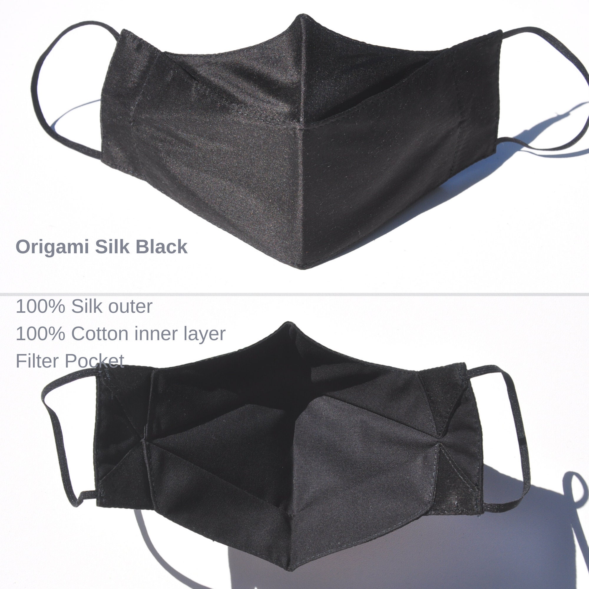 SILK Face Mask Reusable Face Mask Australia Cotton Facemask Etsy