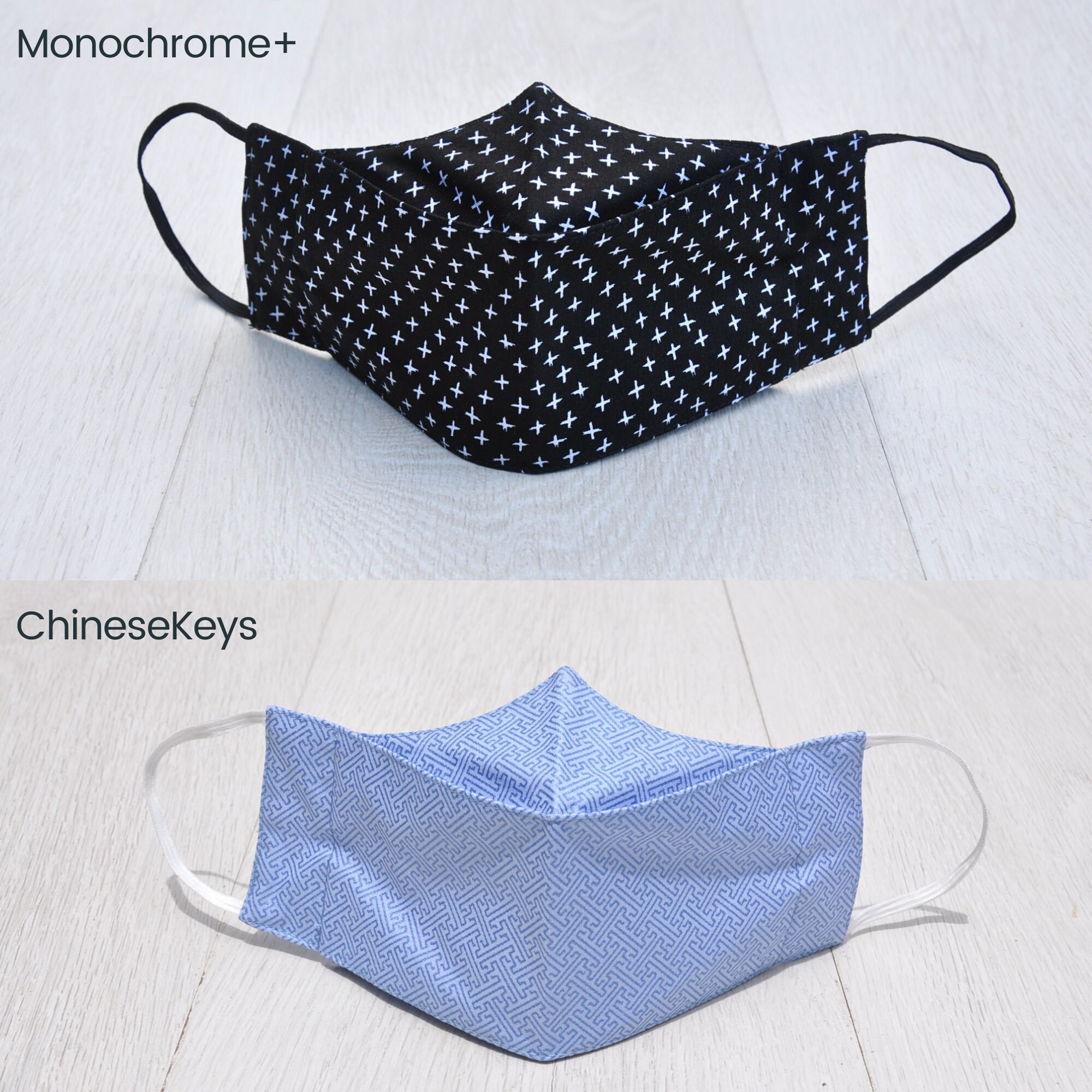 ORIGAMI 3D Reusable Face Mask Cotton Face Mask Australia Etsy Australia