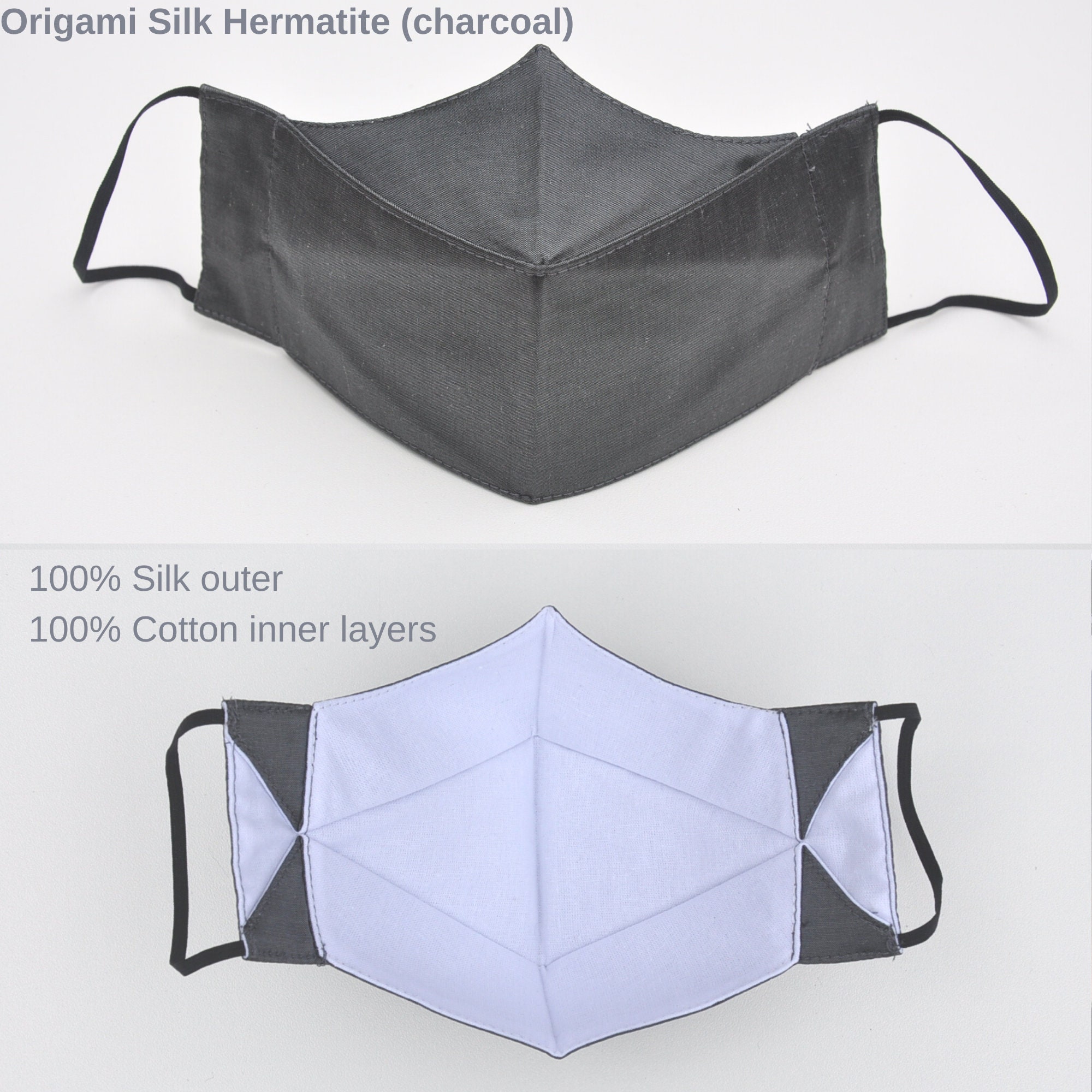 SILK Face Mask Reusable Face Mask Australia Cotton Facemask Etsy