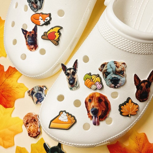 Custom Dog Croc Jibbitz/ Charms Dog & Cat Croc Jibbitz Etsy