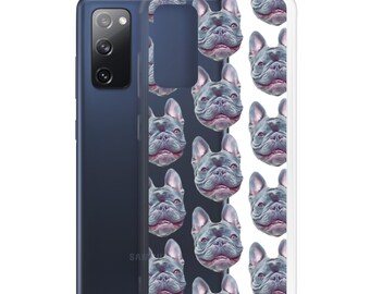 Custom Dog Case, Mutli face Samsung Devices