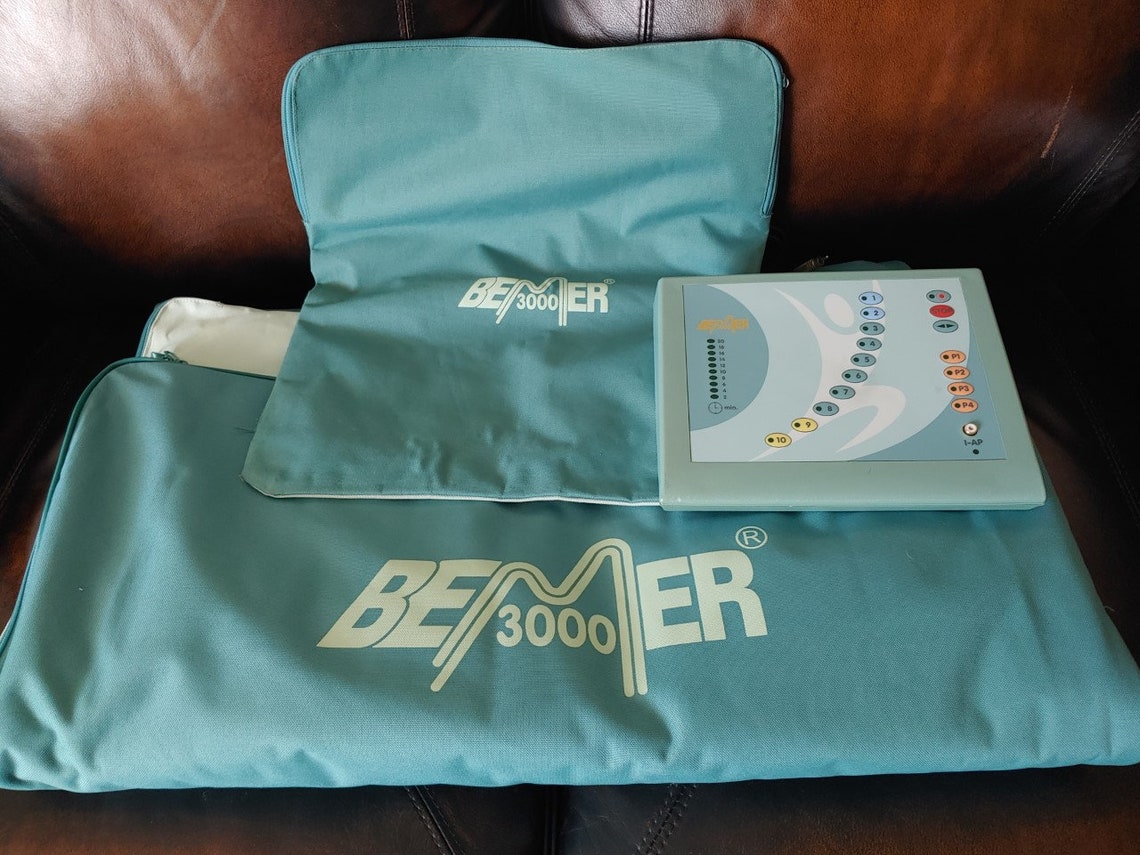 Bemer 3000 Complete PEMF Mat Set with Warranty Etsy