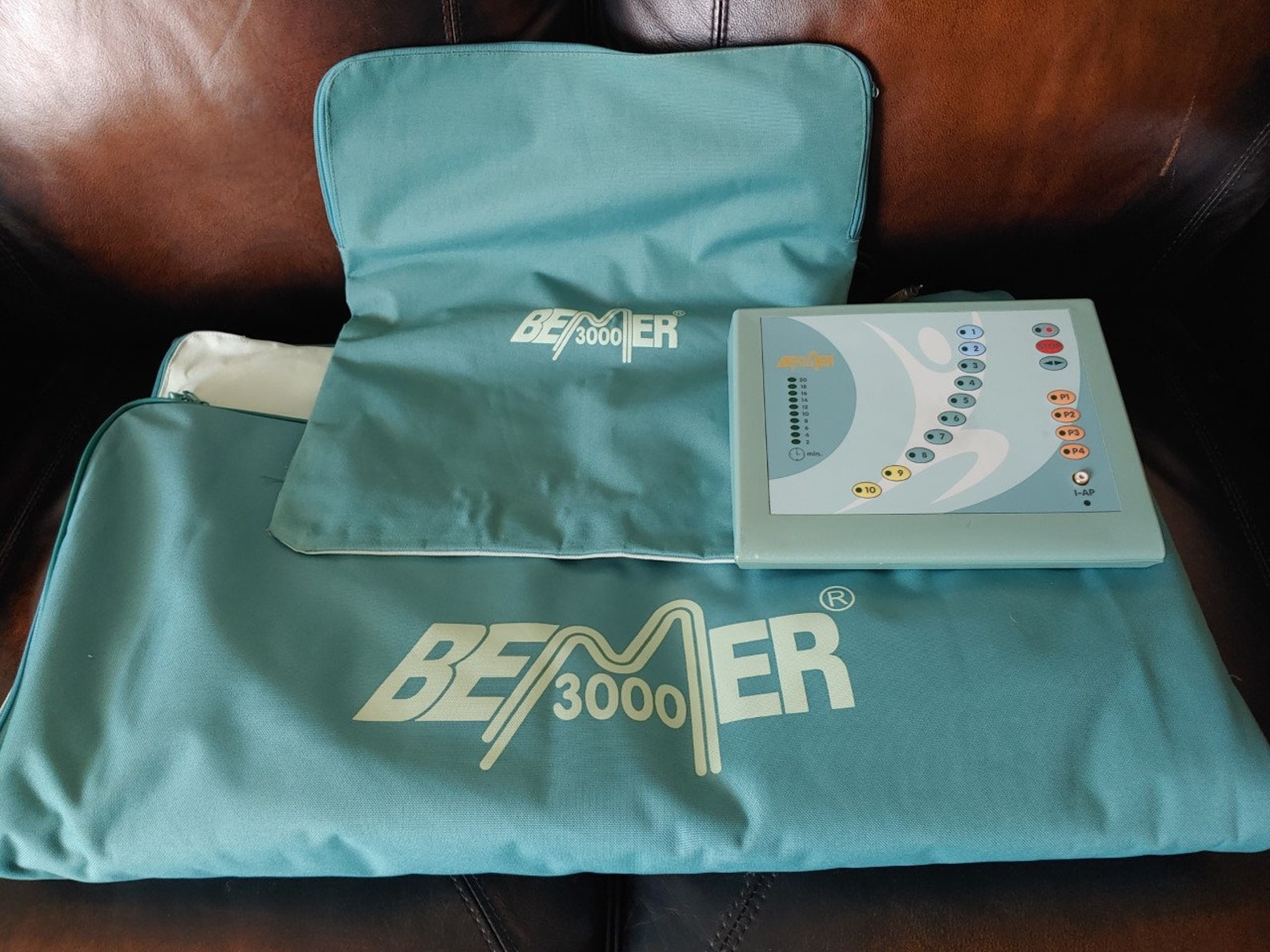 Bemer 3000 Complete PEMF Mat Set with Warranty Etsy
