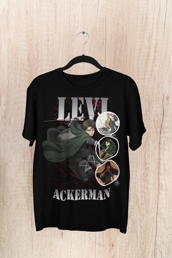 AOT Levi Ackerman New Design Bootleg 