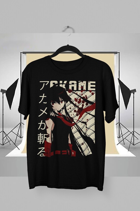 akame ga kill t shirt