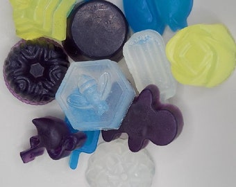 Paquete de jabones misteriosos: mini jabones artesanales y regalos de fiesta